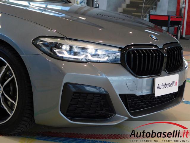 BMW 520 usata, con Fari LED