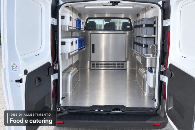 RENAULT Trafic usata, con Filtro antiparticolato