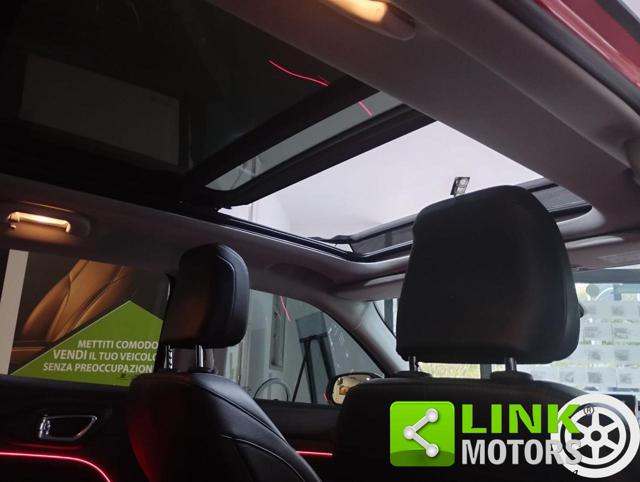 JEEP Compass usata, con Sedile posteriore sdoppiato