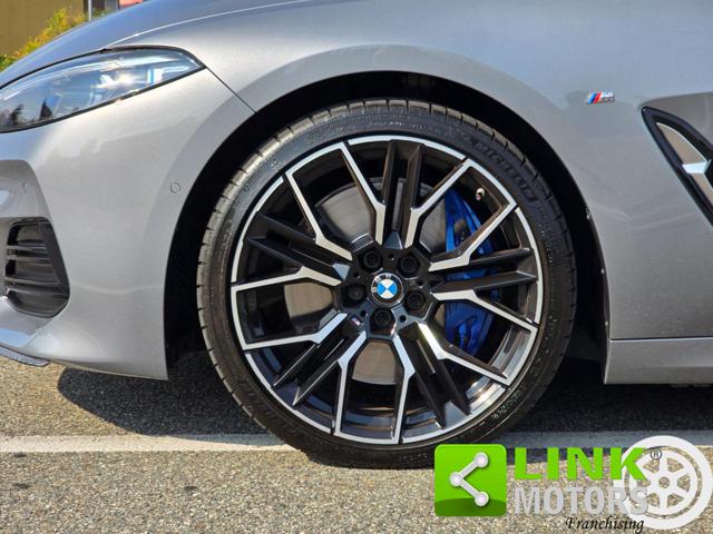 BMW 840 usata, con Volante in pelle