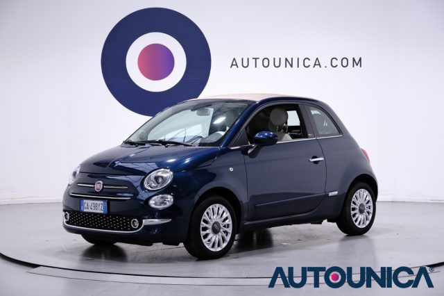 FIAT 500C usata, con Chiusura centralizzata telecomandata