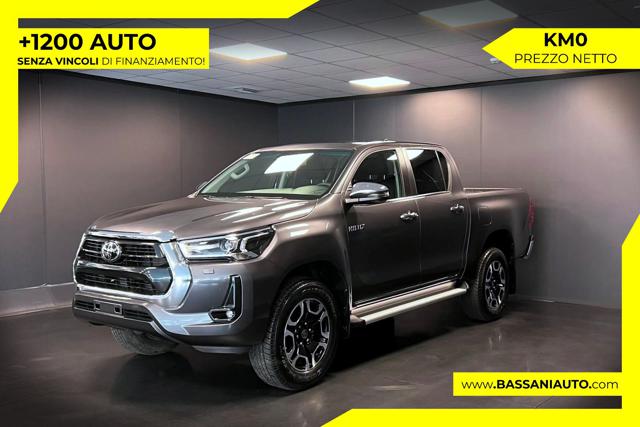TOYOTA Hilux usata, con ABS