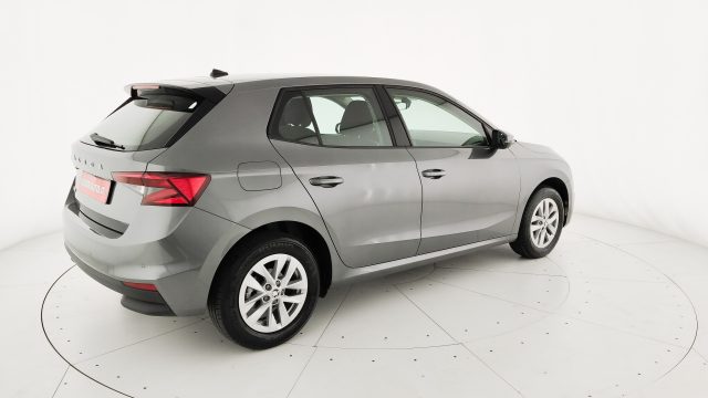 SKODA Fabia usata, con Isofix
