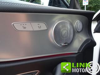 MERCEDES-BENZ E 200 usata, con Interni in pelle