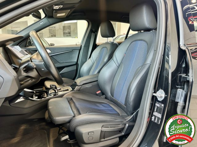 BMW 116 usata, con Controllo automatico clima