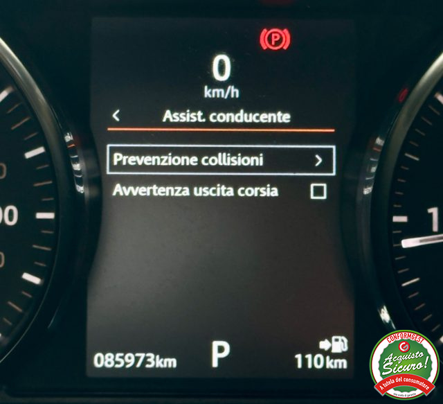 LAND ROVER Range Rover Evoque usata, con Volante in pelle