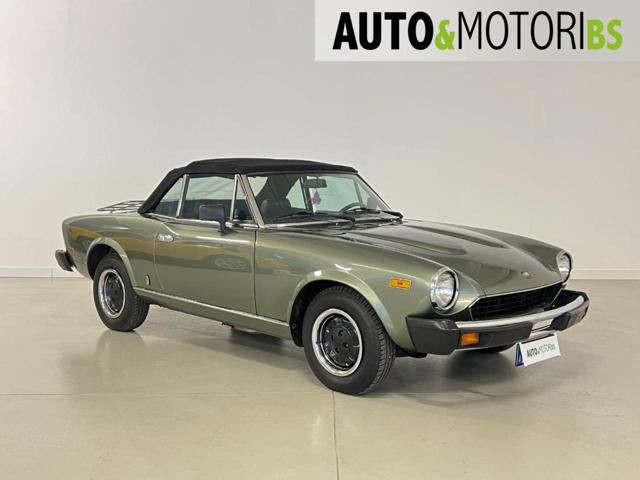 FIAT 124 Spider usata, con Sedili sportivi
