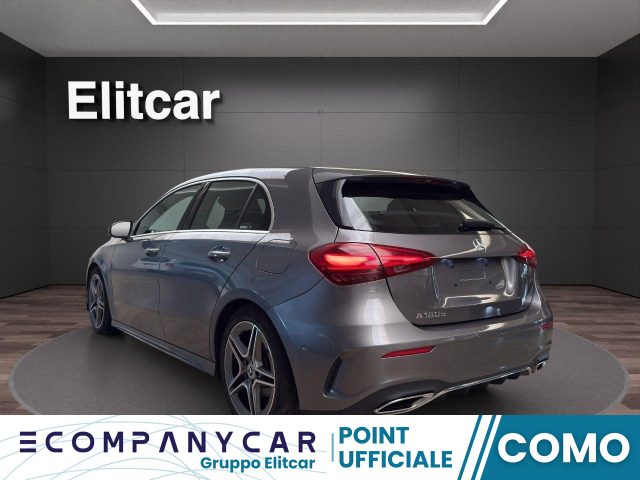 MERCEDES-BENZ A 180 usata, con Boardcomputer