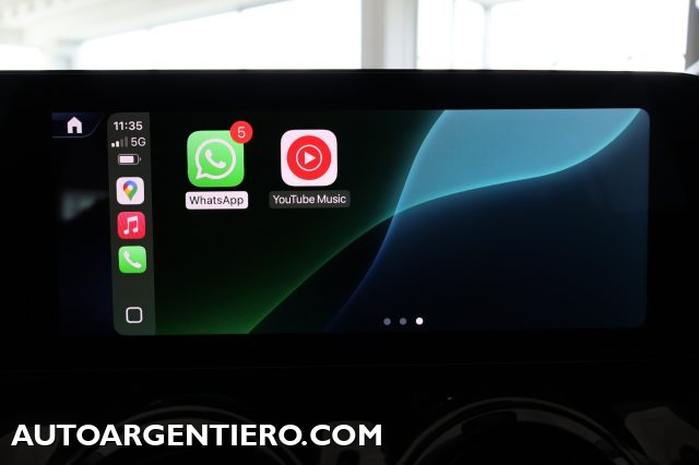 MERCEDES-BENZ GLA 180 usata, con Fari LED