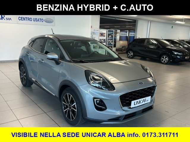 FORD Puma usata, con Airbag Passeggero
