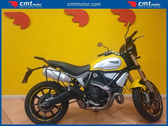DUCATI Scrambler 1100 usata 0