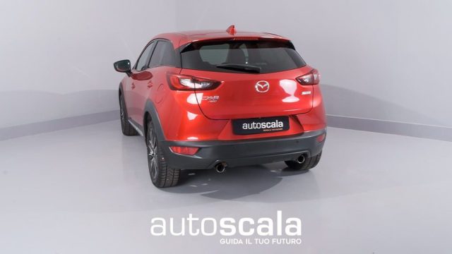 MAZDA CX-3 usata, con Alzacristalli elettrici