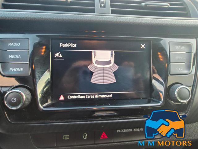 SKODA Fabia usata, con Cruise Control