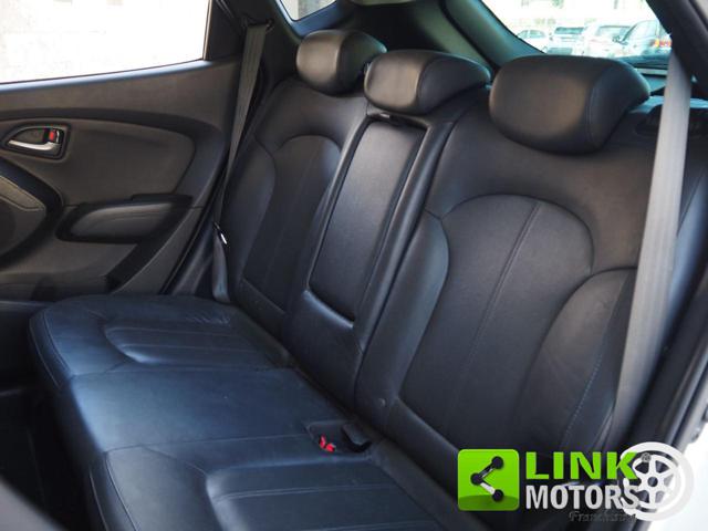 HYUNDAI iX35 usata, con Antifurto