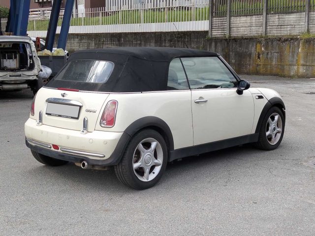 MINI Cabrio usata, con Autoradio