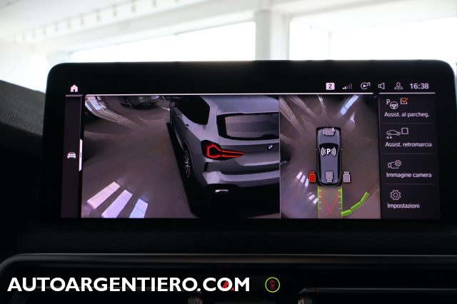 BMW X3 usata, con Touch screen