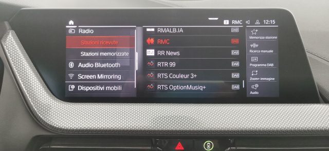 BMW 118 usata, con Specchietto retrovisore con funzione antiabbagliamento