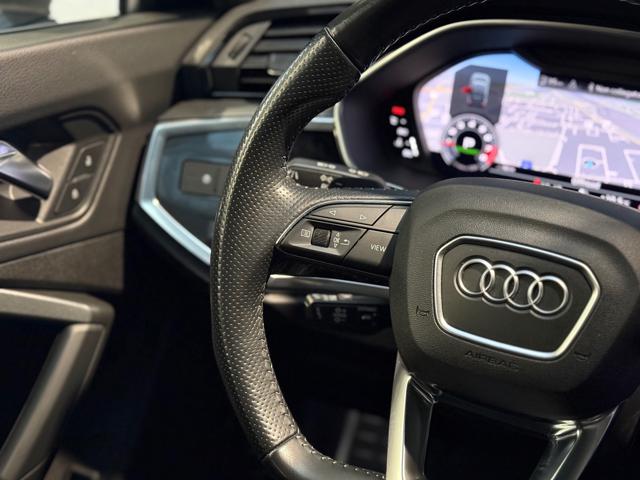 AUDI Q3 usata, con Portellone posteriore elettrico