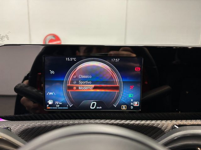 MERCEDES-BENZ A 180 usata, con Luci diurne