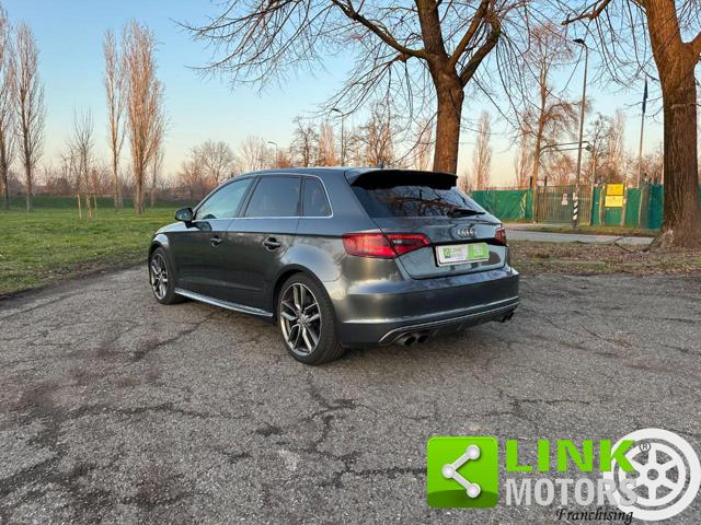 AUDI S3 usata, con Autoradio