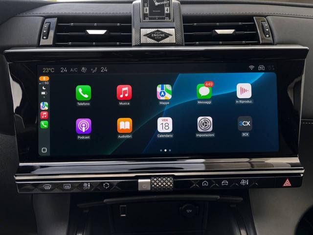 DS AUTOMOBILES DS 7 usata, con Sedili riscaldati