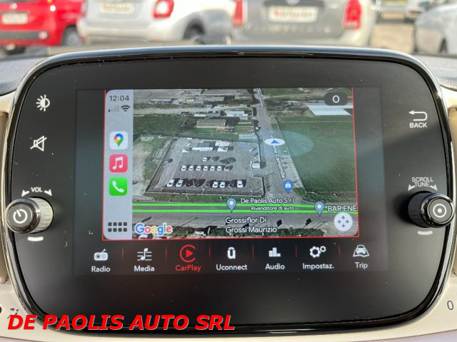 FIAT 500 usata, con Sistema di navigazione