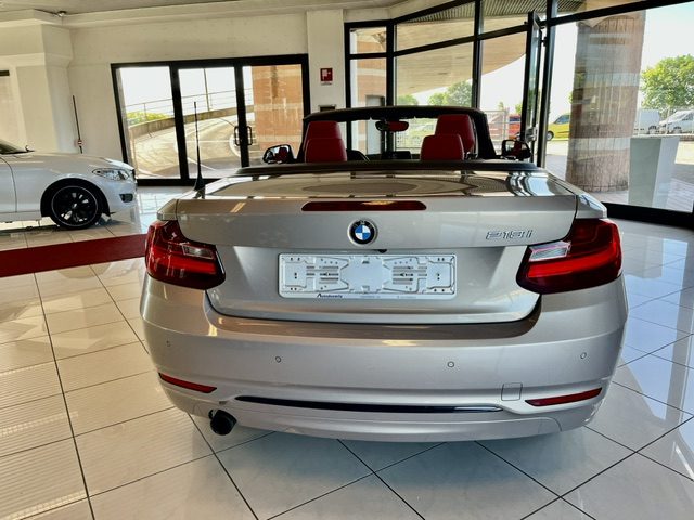 BMW 218 usata, con Controllo trazione