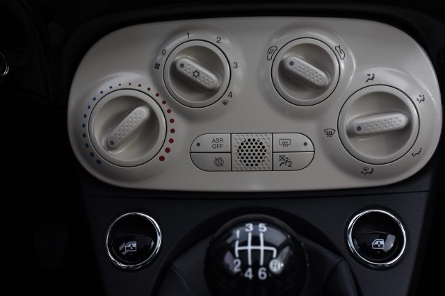 FIAT 500 usata, con Touch screen