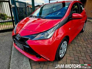 TOYOTA Aygo 1.0 VVT-i 69 CV 5 porte x-play TSS