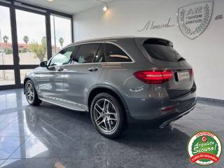 MERCEDES-BENZ GLC 220 usata, con Antifurto