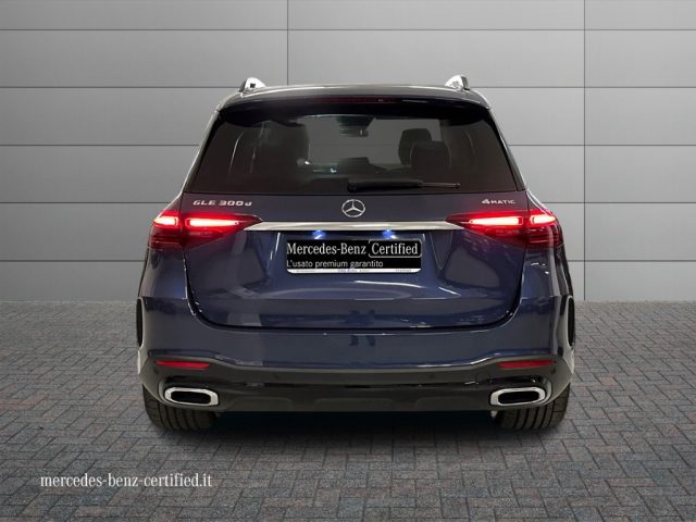 MERCEDES-BENZ GLE 300 usata, con Alzacristalli elettrici
