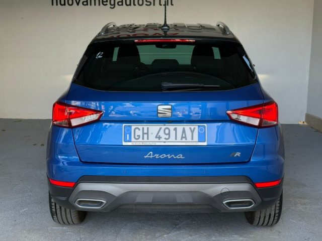 SEAT Arona usata, con Autoradio digitale
