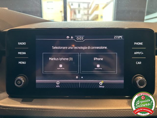 SKODA Scala usata, con Immobilizzatore elettronico