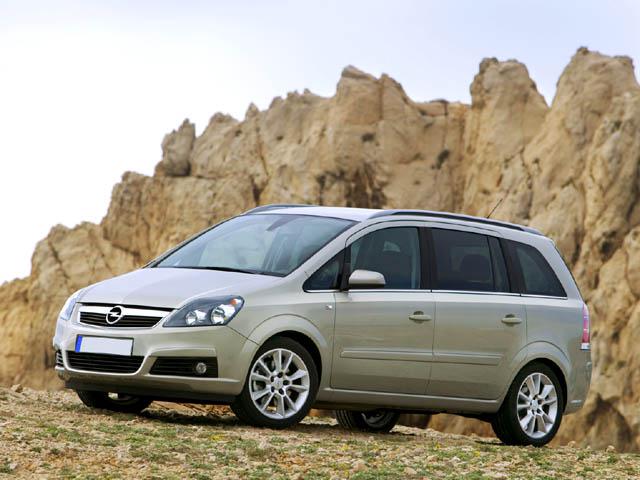 OPEL Zafira usata, con ABS