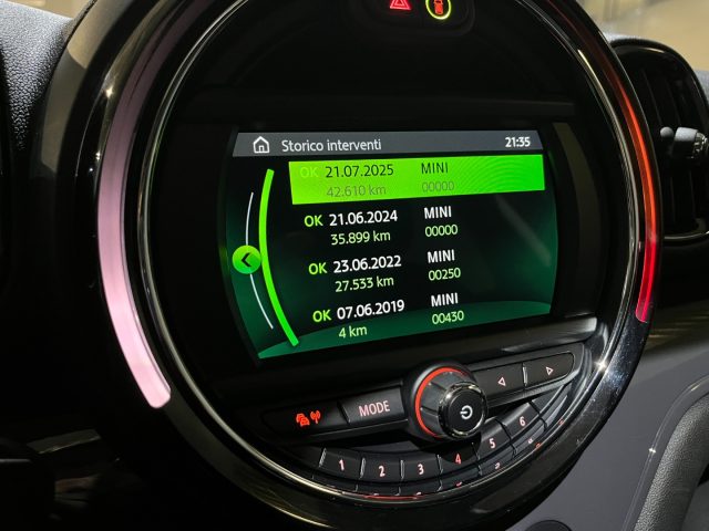 MINI Countryman usata, con Luci diurne LED