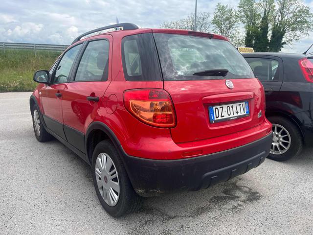 FIAT Sedici usata, con Airbag laterali