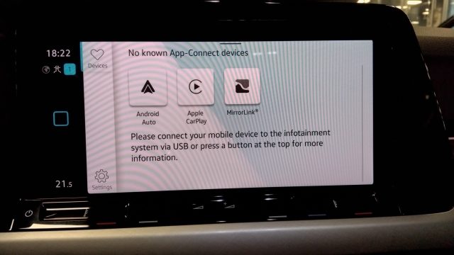 VOLKSWAGEN Golf usata, con Specchietti laterali elettrici