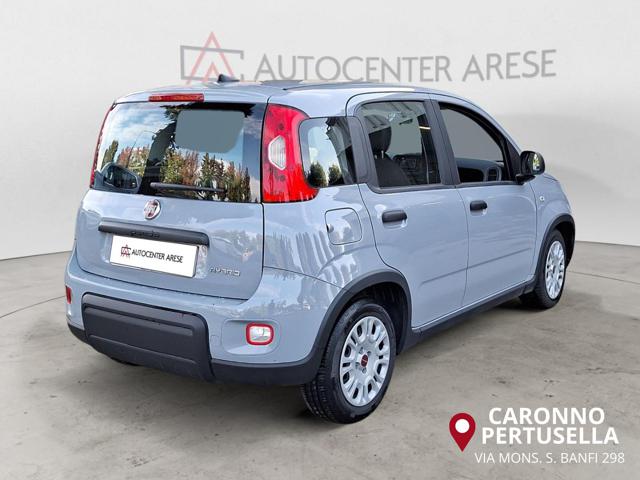 FIAT Panda usata, con Antifurto