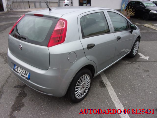 FIAT Grande Punto usata, con Climatizzatore