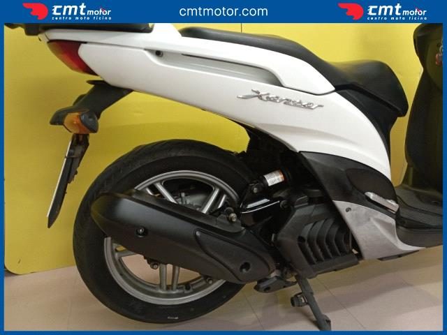 YAMAHA Xenter 150 usata 10