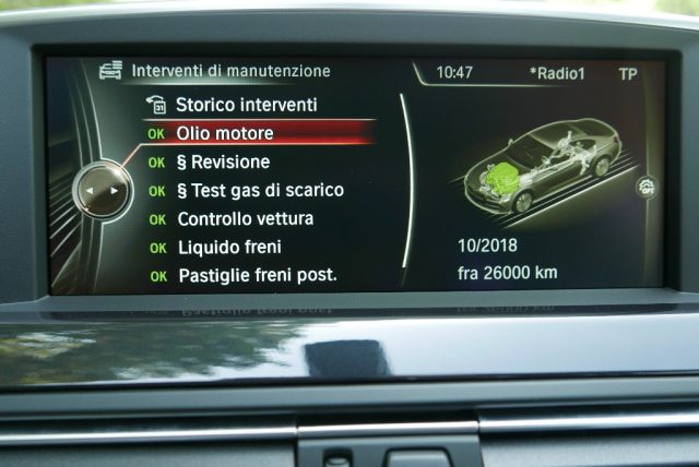 BMW 640 usata, con Immobilizzatore elettronico