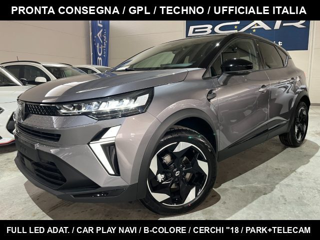 RENAULT Captur usata, con ABS