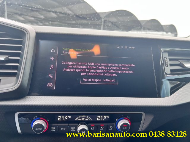 AUDI A1 usata, con Immobilizzatore elettronico