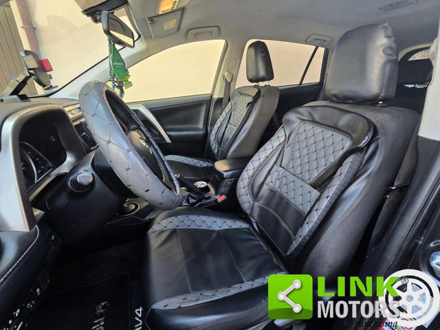 TOYOTA RAV 4 usata, con Boardcomputer