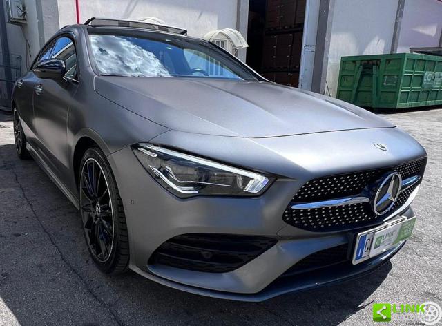 MERCEDES-BENZ CLA 220 usata, con Controllo automatico clima