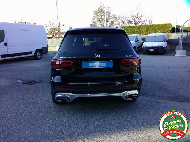 MERCEDES-BENZ GLB 200 usata, con Cerchi in lega