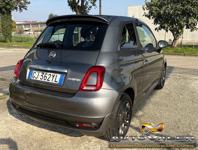 FIAT 500 usata, con Airbag laterali