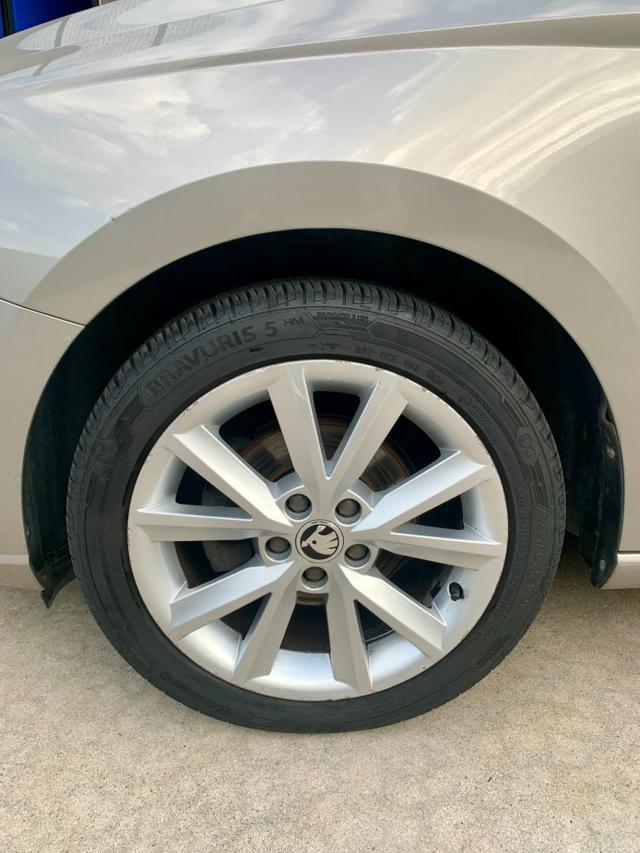 SKODA Fabia usata, con Filtro antiparticolato