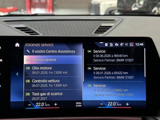 BMW X1 usata, con Filtro antiparticolato