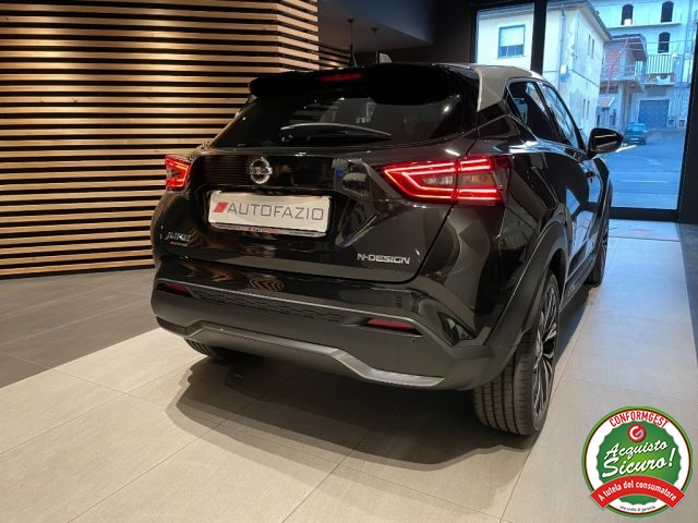 NISSAN Juke usata, con Volante in pelle